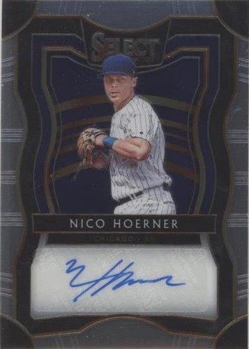 2020 Panini Select - Nico Hoerner #RS-NH