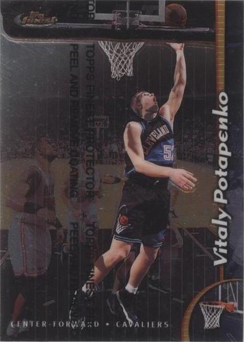 1998-99 Topps Finest - Vitaly Potapenko #183