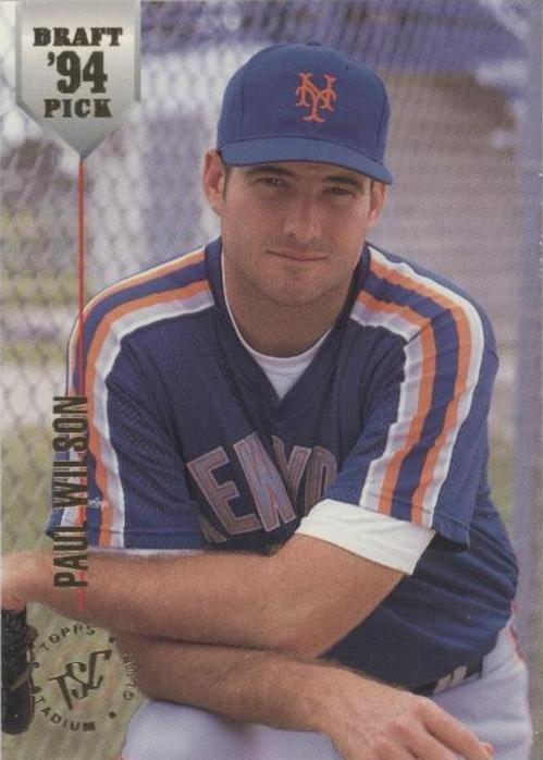 Selecciones del draft del Topps Stadium Club 1994 - Paul Wilson #82