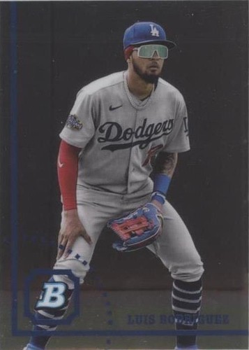 2022 Bowman Heritage - Luis Rodriguez #BHPC-70