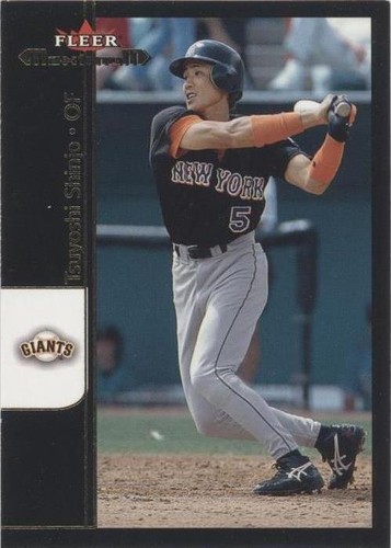 2002 Fleer Maximum - Tsuyoshi Shinjo #21