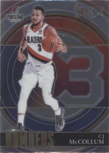 2021-22 Panini Select - C.J. McCollum #26