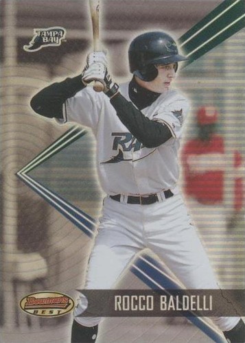 2001 Bowman's Best - Rocco Baldelli #138