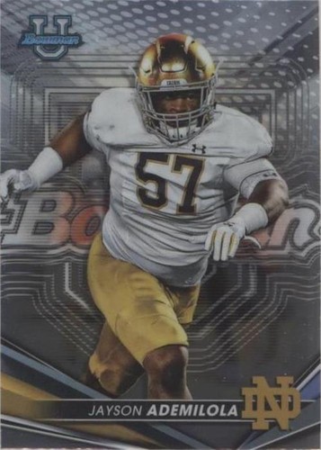 2022-23 Bowman's Best University Jayson Ademilola #25