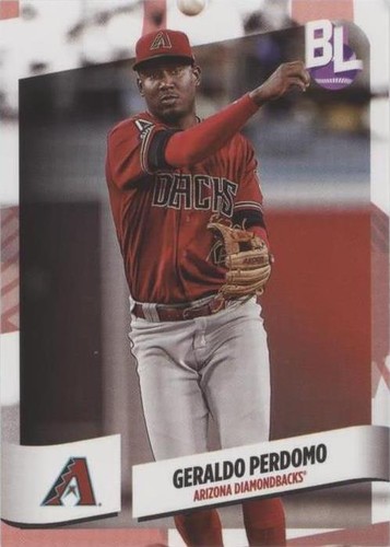 2024 Topps Big League - Geraldo Perdomo #43
