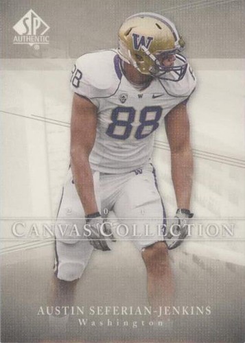2014 SP Authentic Austin Seferian-Jenkins #C-23