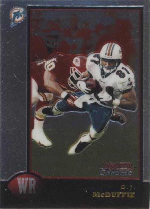 1998 Bowman Chrome O.J. McDuffie #86