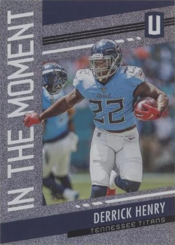 2019 Panini Unparalleled Derrick Henry #ITM-DH