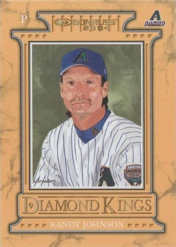2004 Donruss - Randy Johnson #DK-10