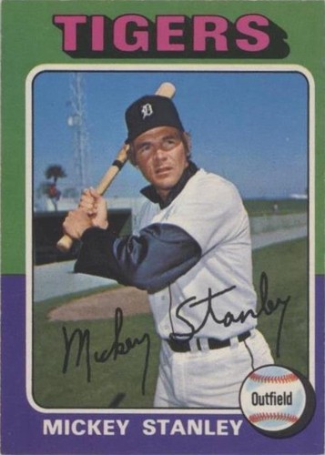 1975 O-Pee-Chee - Mickey Stanley #141