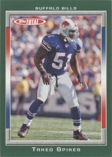 2006 Topps Total Takeo Spikes #158