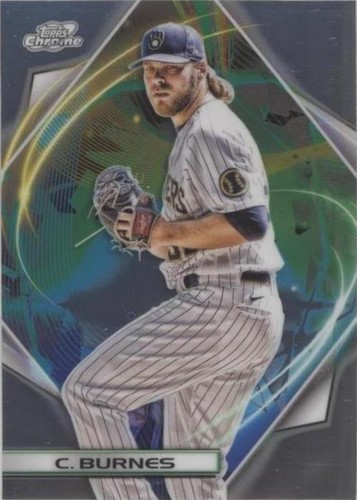 2022 Topps Cosmic Chrome - Corbin Burnes #30