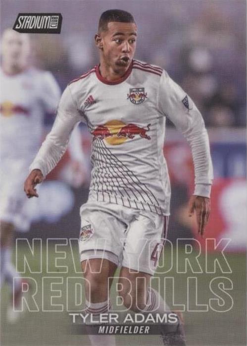 2018 Topps Stadium Club MLS Tyler Adams #36