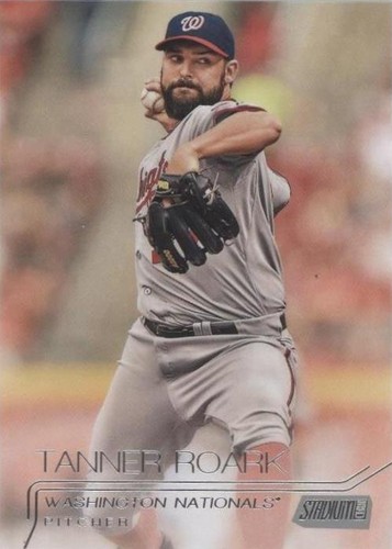 2015 Topps Stadium Club - Tanner Roark #222