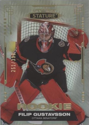 2021-22 Upper Deck Stature - Filip Gustavsson #168