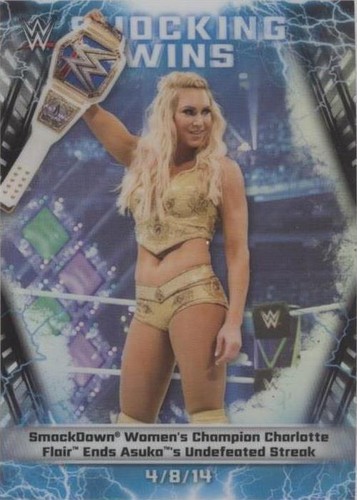 2020 Topps Chrome WWE - Charlotte #SW-21