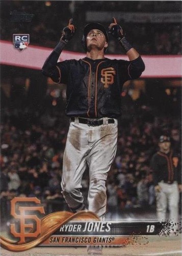 2018 Topps Update Series - Ryder Jones #US57
