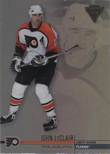 2001-02 Pacific Private Stock Titanium - John LeClair #105