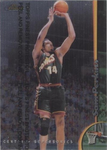 1998-99 Topps Finest - Sam Perkins #118