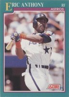 1991 Score - Eric Anthony #146
