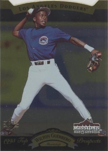 1995 SP Top Prospects - Wilton Guerrero #76