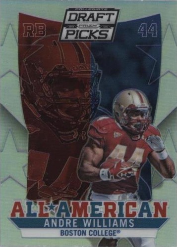 2015 Panini Prizm Collegiate Draft Picks Andre Williams #19