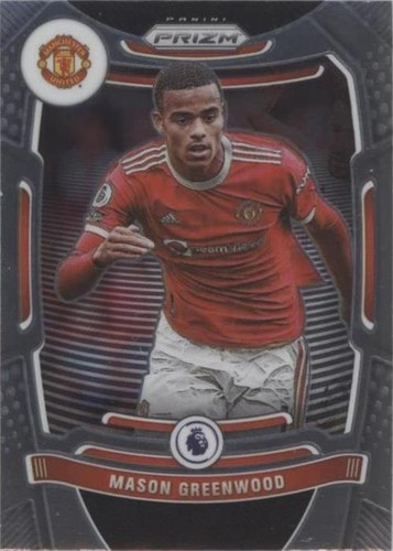 2021-22 Panini Prizm Premier League #250 Mason Mount CHELSEA