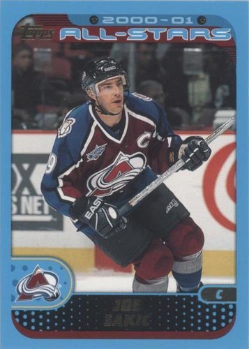 2001-02 OPC Hockey Joe Sakic All-Star #318 NM/MT COLORADO