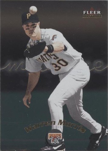 2000 Fleer Mystique - Warren Morris #57