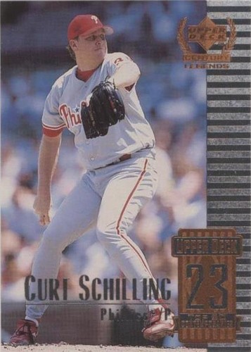 1999 Upper Deck Century Legends - Curt Schilling #73