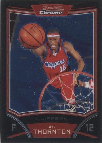 2008-09 Bowman Draft Picks & Stars - Al Thornton #29