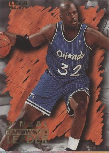 SHAQUILLE O'NEAL; 1996-97 FLEER CARD No. 206 | eBay