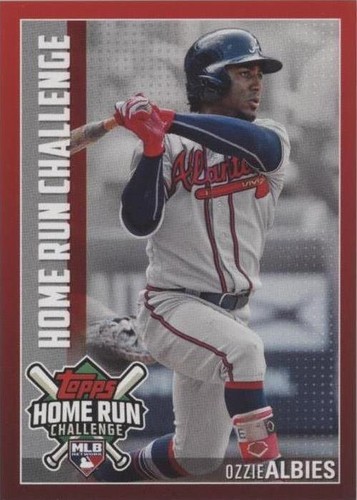 2019 Topps - Ozzie Albies #HRC-23