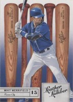2019 Panini Leather & Lumber - Whit Merrifield #92