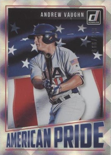 2018 Panini Donruss - Andrew Vaughn #AP14