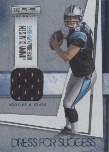 2010 Panini Rookies & Stars Longevity Jimmy Clausen #7