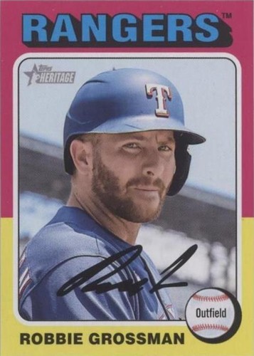 2024 Topps Heritage - Robbie Grossman #142