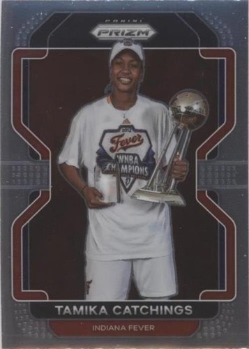 WNBA Tamika Catchings サイン入り雑誌 2023 Panini Prizm WNBA Signatures #1 Tamika Catchings Auto