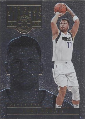 2021 Panini Hoops #9 Luka Doncic NM/M | eBay