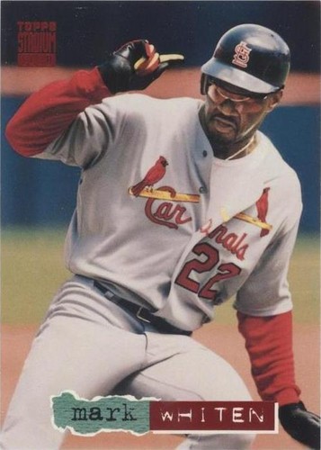 1994 Topps Stadium Club - Mark Whiten #37