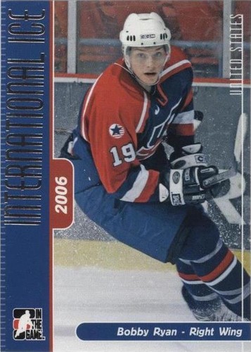 2006-07 In the Game-Used International Ice Signature Series - Bobby Ryan #30
