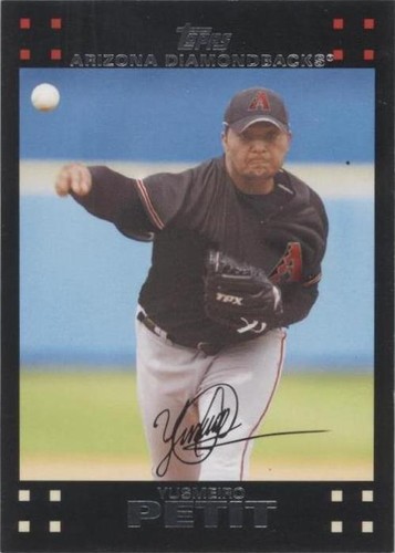 2007 Topps Updates & Highlights - Yusmeiro Petit #UH27