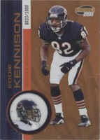 2001 Pacific Invincible Eddie Kennison #75