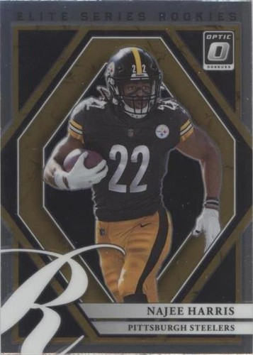 2021 Panini Donruss Optic Najee Harris #ESR-12