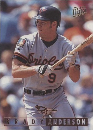 1995 Fleer Ultra - Brady Anderson #1