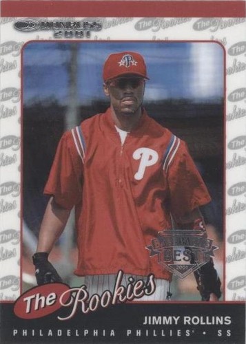 ☆*:.。.Rollins.。.:*☆ 2023 Donruss #133 Jimmy Rollins Holo Purple | eBay