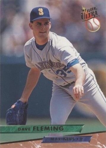 1993 Fleer Ultra - Dave Fleming #268