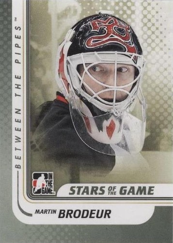 2010-11 In the Game Between the Pipes - Martin Brodeur #120