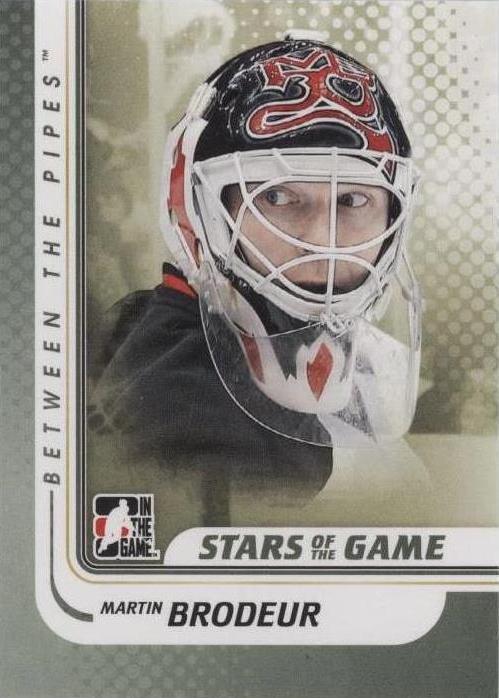 2010-11 In the Game Between the Pipes - Martin Brodeur #120