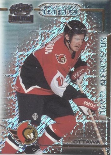 1998-99 Pacific Revolution - Daniel Alfredsson #98